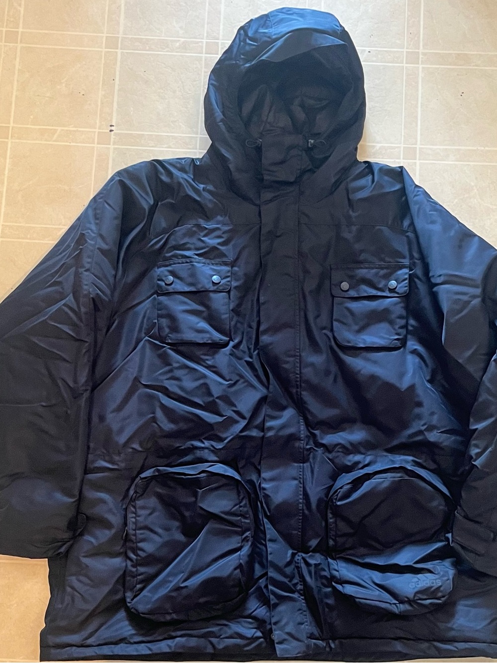 Adidas Originals Parka CPH Jacket in Black